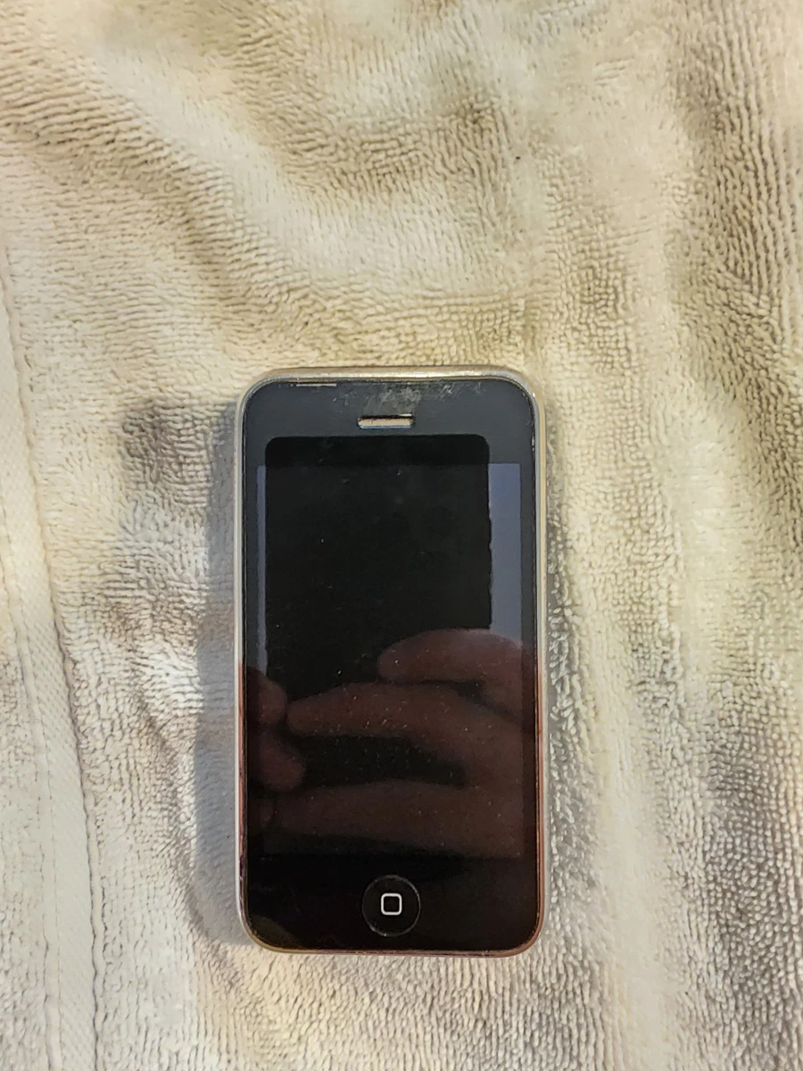 Apple iPhone 3GS 8GB Black Cell Phone For AT&T Service Only (MC640LL/A