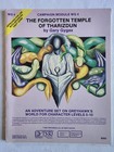 AD&D Advanced Dungeons & Dragons Greyhawk WG4 The Forgotten Temple of Tharizdun