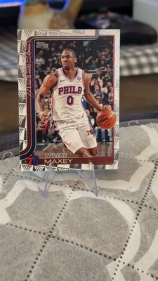 2025-26 Topps Flagship - Tyrese Maxey #21 Season Tip Off