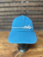 Vntg Nike Heritage86 Hat Cap One Size Performance Adjustable Strap Retro Y2K