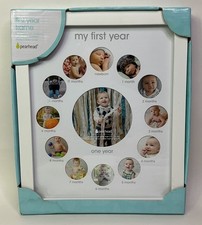 Pearhead MY FIRST YEAR Keepsake Photo Frame Newborn To 12 Months
