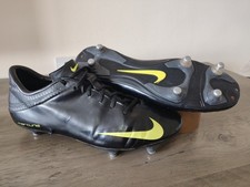 Nike Mercurial Vapor Veloci V Talaria 2009 SG - Black - Men's Size 9.5 - 35454