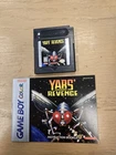 YAR'S REVENGE GAME & MANUAL FOR NINTENDO GAMEBOY COLOR tested 1998