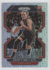 2022 Panini Prizm WNBA Mojo Prizm 8/25 Kristy Wallace #71 Rookie RC 1ea2