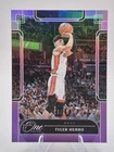 2023 Panini One and One Basketball Purple Tyler Herro #19