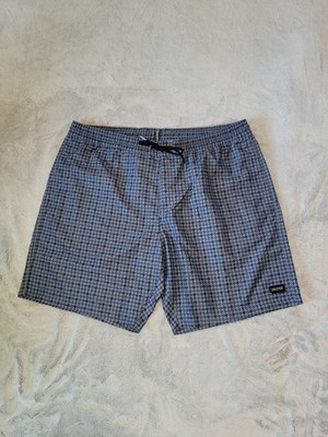 Volcom Mens XXL Preston Hybrid Shorts Swim Trunks Drawstring Stretch Pockets 