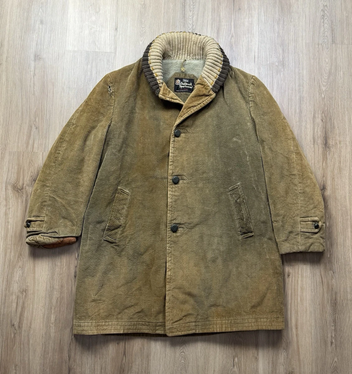 Corduroy Regular 1960s Vintage Outerwear Coats & Jackets for Corduroy Regular 1960s Vintage Outerwear Coats & Jackets for