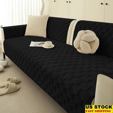 Soft Plush Non Slip Pet Couch Cover Washable Furniture Protector Dogs Cats New