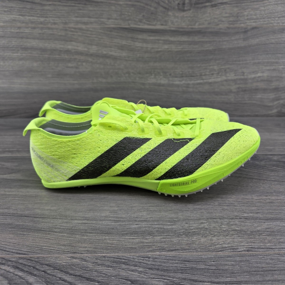 Adidas Adizero Prime SP 3 Strung Lucid 7 Mens Lemon Green Black