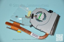 ASUS K55A Laptop CPU Cooling Fan with Heatsink  Screws