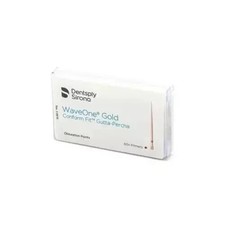 WaveOne Gold Conform Fit Gutta Percha by Dentsply All sizes  60/pack 