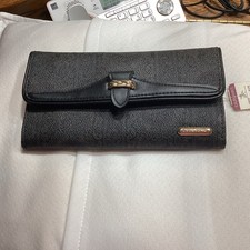 Vintage Liz Claiborne Wallet Brand New With Tags Brown/Black