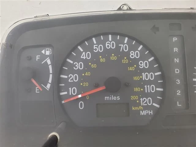 Velocímetro Cluster MPH cara negra se adapta a 01-03 MONTERO SPORT 3827132 Foto 3 de 4