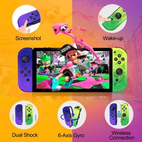 Wireless Gamepad Left & Right Game Controller For Nintendo Switch Joy-Con1-Pair
