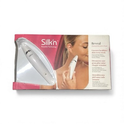 Woman s Silk n Reveal Diamond Microdermabrasion Wand Exfoliation Machine