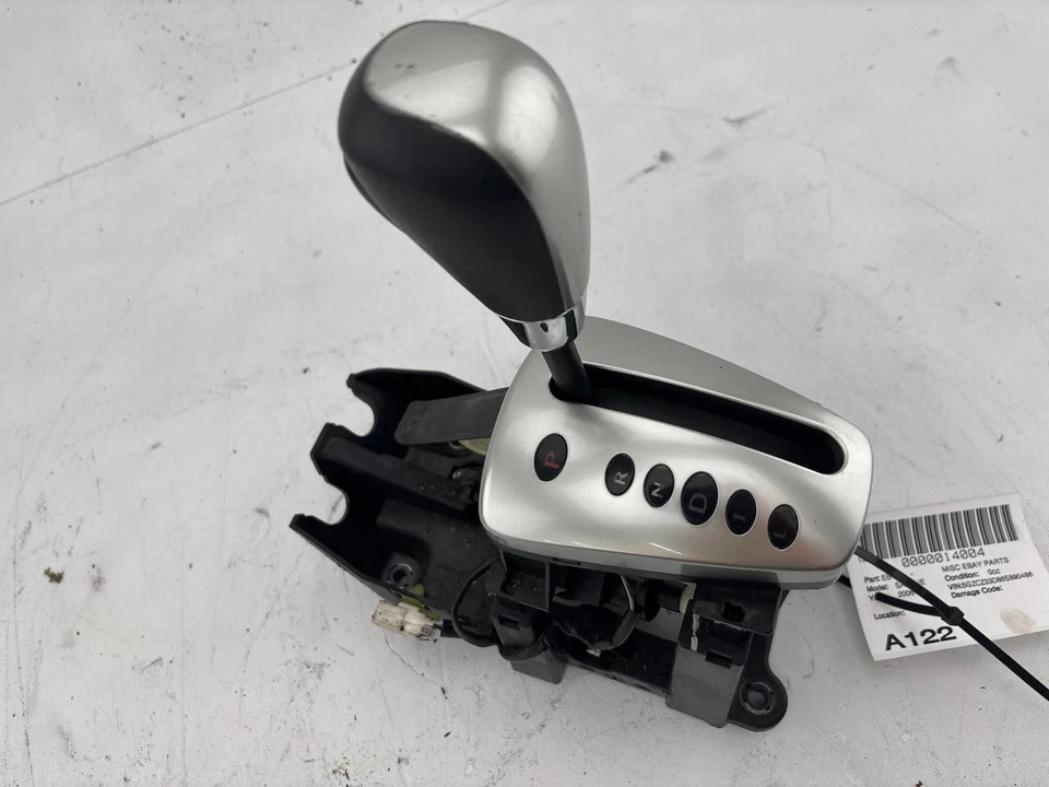 Conjunto de palanca de cambios de transmisión automática Saturn Vue 2006-2007 OEM Foto 3 de 4