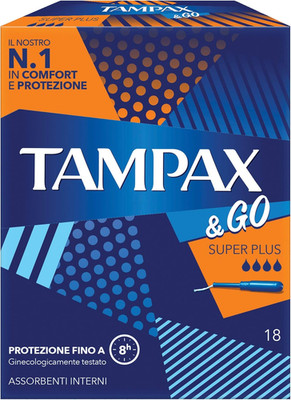 &Go Super plus X18 Tampons