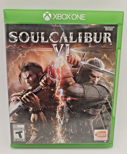 Soulcalibur II Sur Xbox – PAL – Complet – État Correct