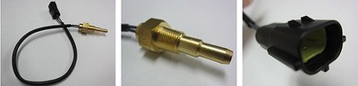 DEFI REPAIR PARTS OIL TEMPERATURE SENSOR HARNESS 3M PDF05603H