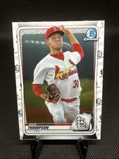 2020 Bowman Chrome Prospect #BCP-6 Zack Thompson Baseball Card Cardinals