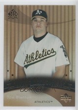 2005 Upper Deck Reflections Future Reflections Joe Blanton #123 1u7