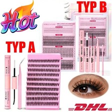 DIY 684PCS Lashes Extension Set Wimpernverlä...