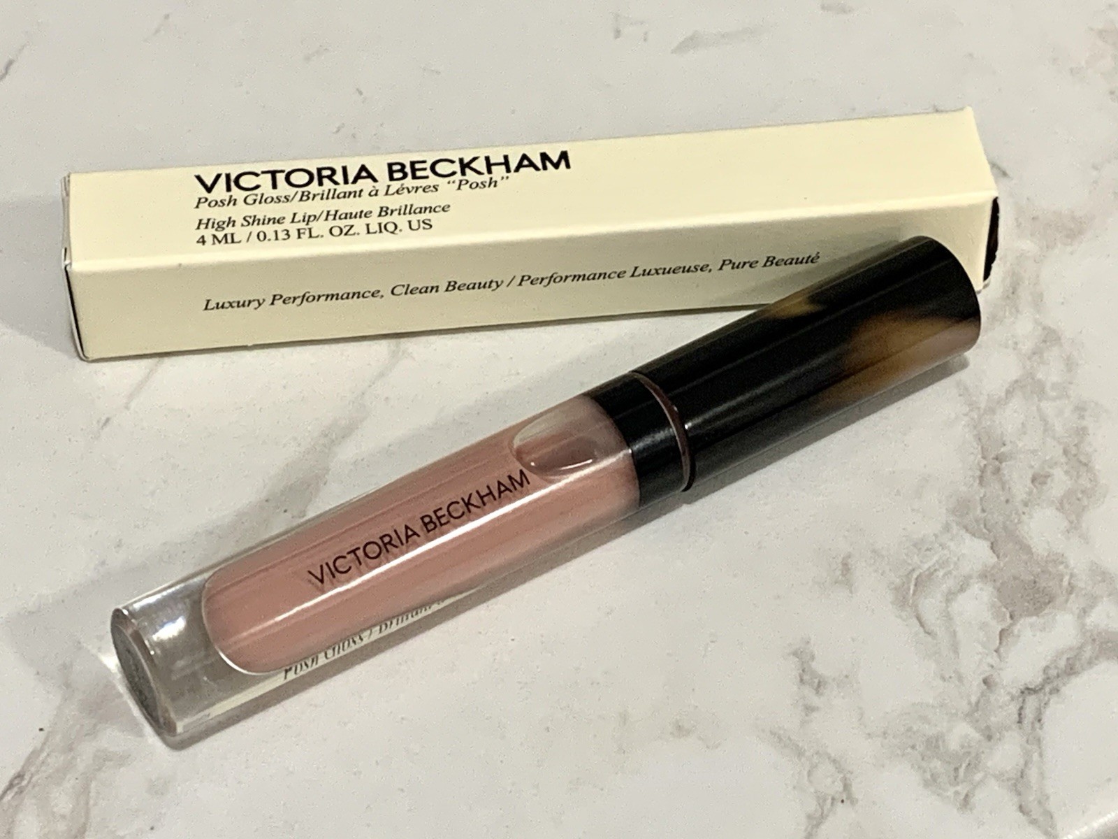 Victoria Beckham Beauty Posh Gloss Lip Gloss Bikini New In Box