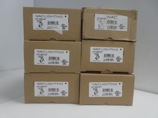 WAC Lighting JHT-809-WT 1 Light 120 White J Track Fixture Ceiling Light - 6 PACK
