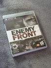 Enemy Front (PlayStation 3, PS3) Complete in Box - Pre-Owned