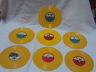Vintage 1960's Little Golden Book Records--7 Records--Several Titles — photo 1
