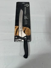 Mercer Culinary M23890 Millennia Black 9” In Wavy Edge Bread Knife HC Steel