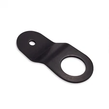 Blox Racing Radiator Stay Black - 92-95 for Honda Civic BXAC-00304-BK