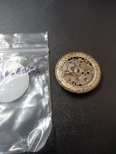 Swiss Vintage FHF ST96 17 Jewel Watch Movement 