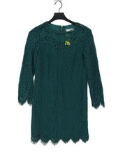 Oasis Bodycon Midi Dress UK8 in Green