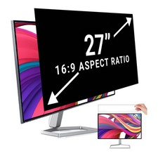 27 Inch Monitor Privacy Screen Computer Screen Privacy Filter for 16:9 Widesc...