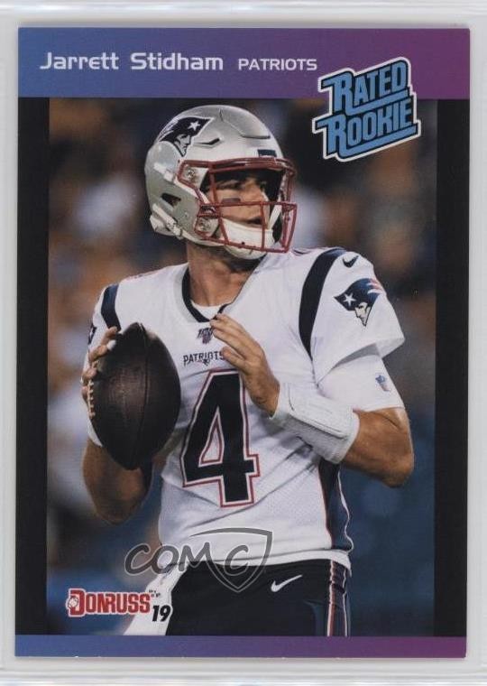 Jarrett Stidham Panini Instant Rated Rookie Retro #37 Base