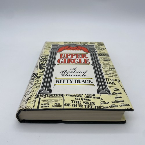 UPPER CIRCLE. A Theatrical Chronicle HBDJ by Kitty Black 1984 - Picture 2 of 18