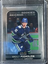 Podkolzin, Vasily - 2021-22 O-Pee-Chee Platinum - Marquee Rookies