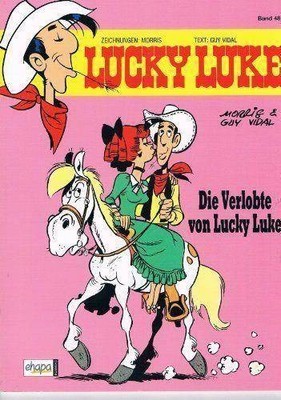 Egmont Ehapa Media Lucky Luke - Calamity Jane | Buch | Guy Vidal