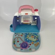 Fisher-Price Little People Cuddle & Play Baby Nursery Carry Playset ONLY