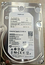 Seagate Enterprise Capacity 3.5 HDD v4 SAS 6TB ST6000NM0034 (netapp) 100% health