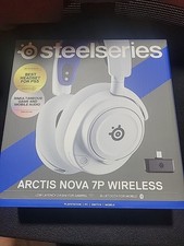 SteelSeries Arctis Nova 7P Wireless Over-Ear ...