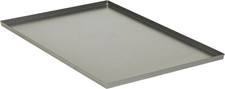 Metal Dog Crate Replacement Pan; 42 Inch