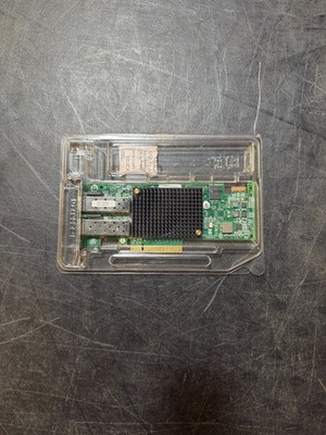 Emulex 16GB DUAL CHANNEL PCI-E FIBRE CHANNEL W/ LOW BRACKET ADAPTER USED NO SFPS