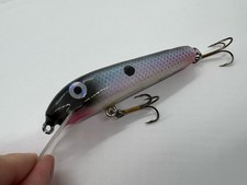4" Marshall Tackle Spring Bait Shad Crankbait Twitchbait Musky Lure
