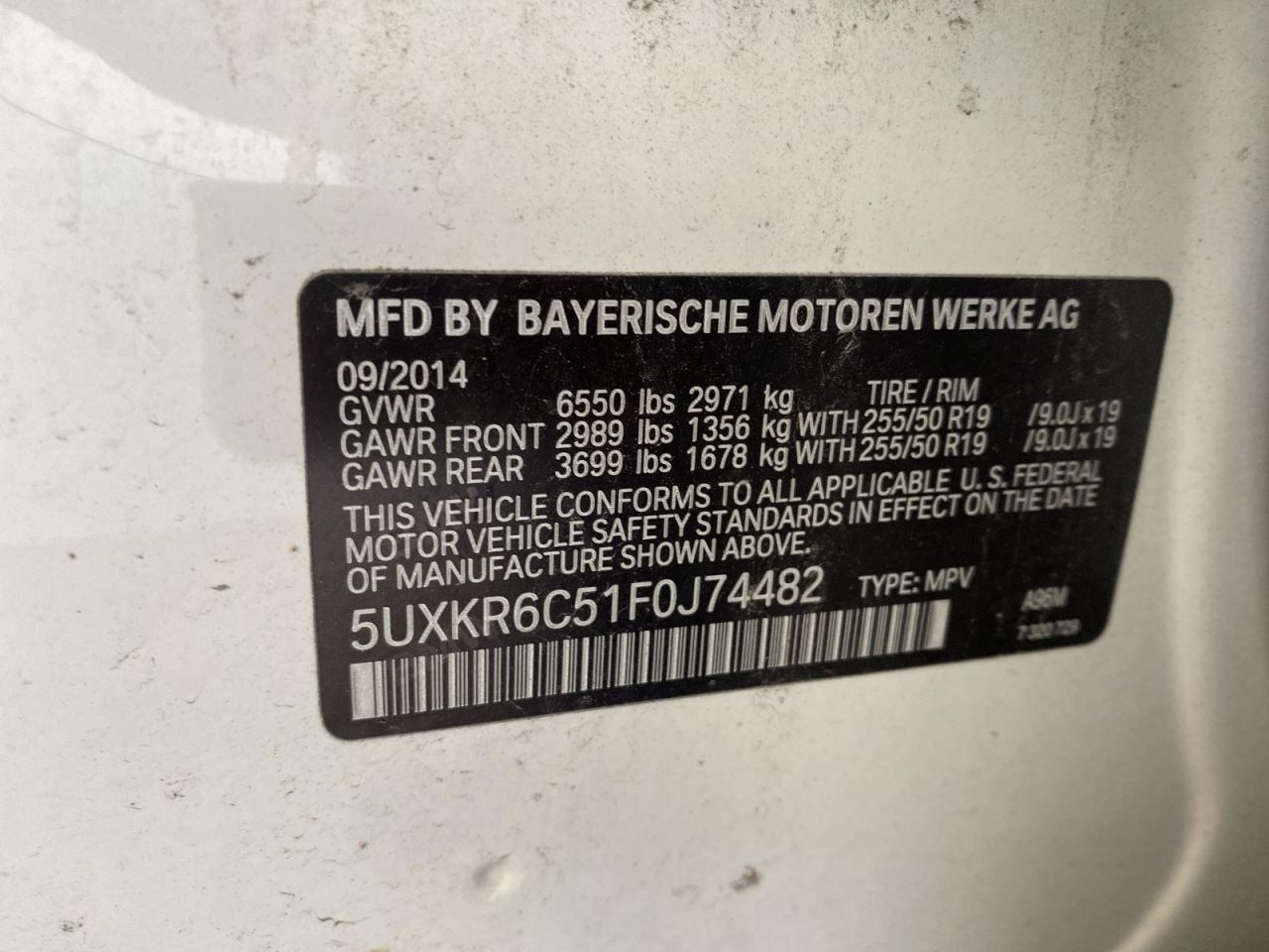 BMW i8 2014-2017 Parking camera