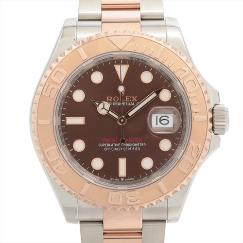 Rolex Yacht-Master 40 126621 PG×SS PG×SS AT Chocolate-Face