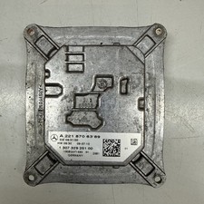 Mercedes W221 Licht Modul Scheinwerfer Ballast Xenon Einheit A2218706389 Mercedes W221 Licht Modul Scheinwerfer Ballast Xenon Einheit A2218706389