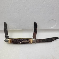 Remington 3 Blade Pocket Utility Knife ~ Made in the USA Almost Perfect. Sharp
