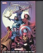 Avengers Platinum Reloaded graphic novel - 2015 -Kirby, Perez - Near Mint